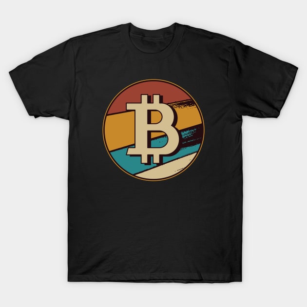 Bitcoin T-Shirt by LR_Collections